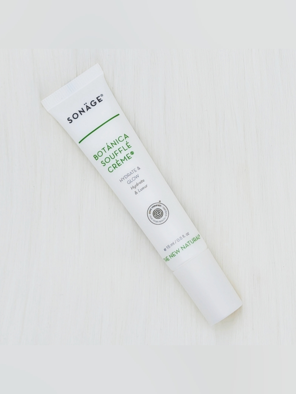 🔴 SONAGE Botanica Souffle Creme - Travel Size